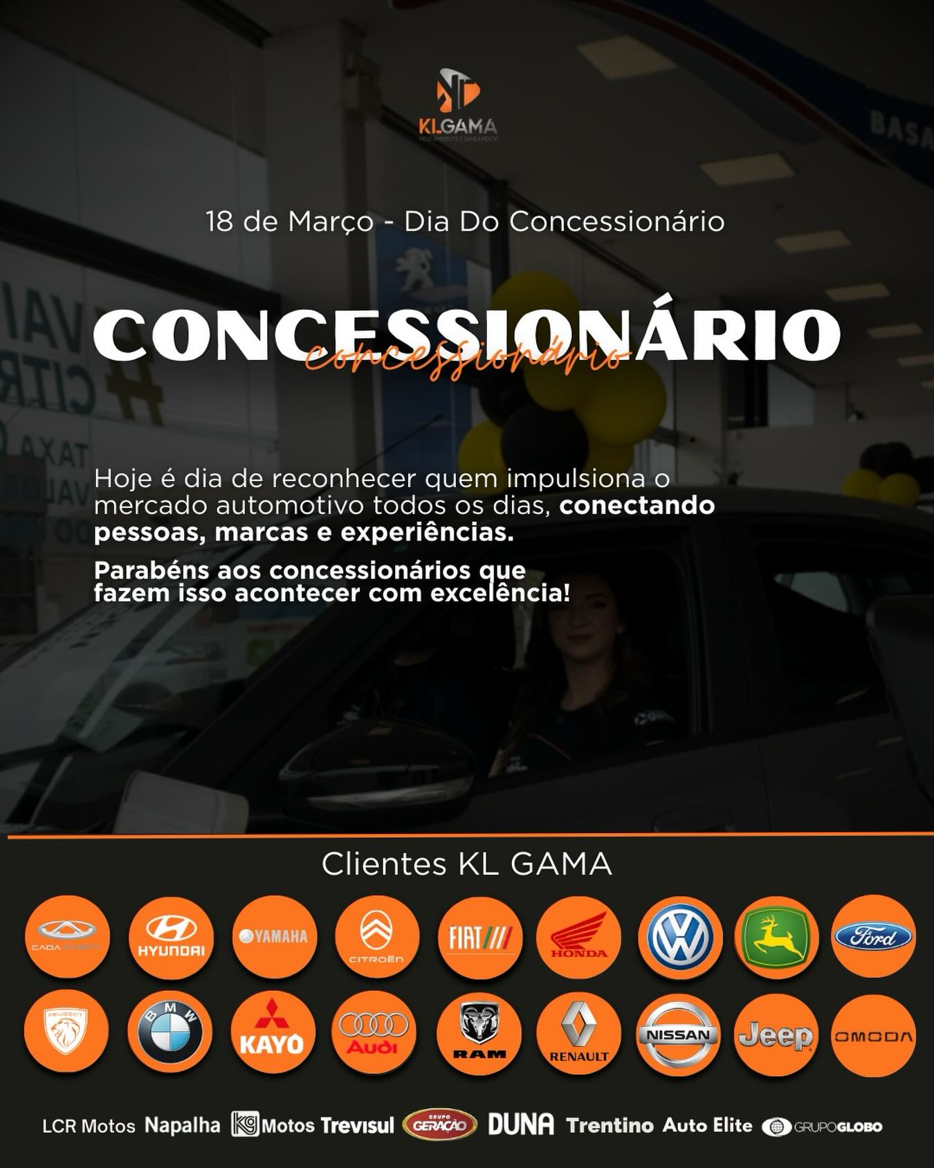Por trás de cada venda, existe estratégia, gestão e muita responsabilidade.
Hoje valorizamos quem mantém o setor automotivo em movimento, com visão de negócio e foco em resultado.
Parabéns aos concessionários que fazem a diferença no mercado! 🚗⭐️
#gestao #concessionaria #concessionario #nacional