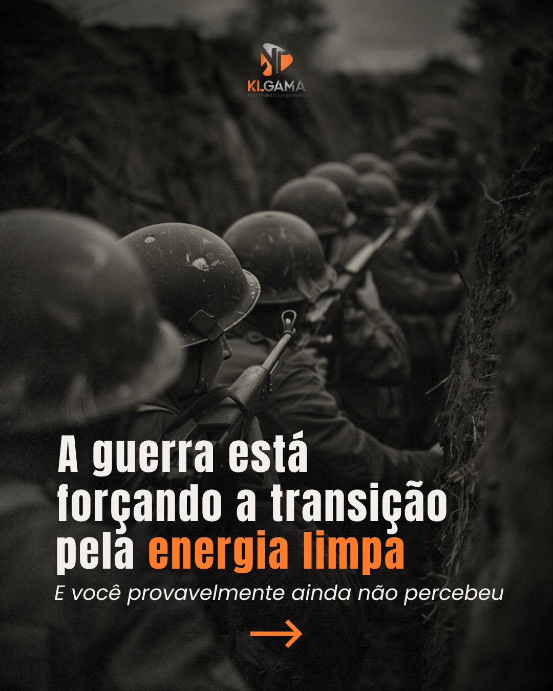 A transição energética não está acontecendo por consciência.
Está acontecendo por pressão.
E quando o risco aumenta, o mercado não debate.
Ele reage.
Hoje, energia é controle, previsibilidade e vantagem.
A pergunta é:
sua operação já entendeu isso?
——————————
#concessionaria #guerra #transicaoenergetica
