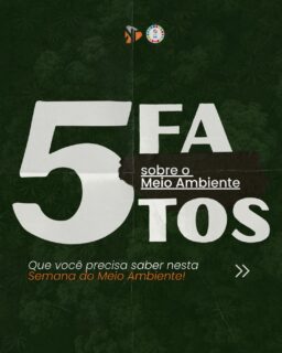 Na Semana do Meio Ambiente, reunimos alguns fatos que mostram por que preservar não é apenas uma escolha, é uma responsabilidade de todos.
Cada ação conta. Cada decisão importa. E o futuro que queremos começa com as atitudes que tomamos hoje.
A terra não espera. E nós também não devemos esperar para agir.
#semanadomeioambiente #meioambienteagradece #sustentabilidade #responsabilidadeambiental