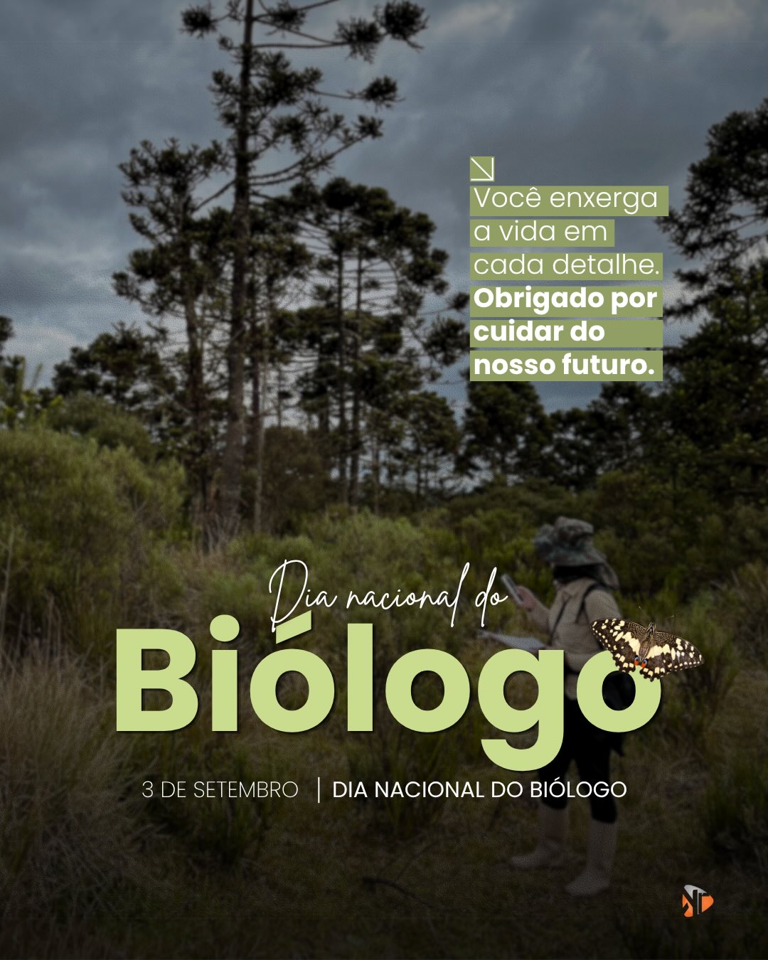 Hoje é dia de celebrar quem transforma ciência em ação!🌱
No Dia do Biólogo, nosso carinho especial às nossas biólogas, que dedicam seu conhecimento a proteger o meio ambiente e garantir um futuro mais sustentável. Aqui na KL GAMA, sabemos o quanto esse trabalho é essencial para a gestão ambiental que fazemos todos os dias.