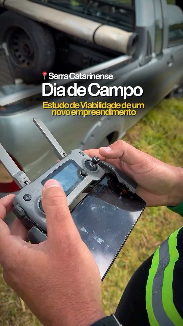 Em campo na Serra Catarinense, avançando no Estudo de Viabilidade de um novo empreendimento. Novos investimentos merecem uma análise técnica ambiental detalhada — e é essa segurança que a KL GAMA entrega.
@fariastopografia x @lucaskister.ambiental