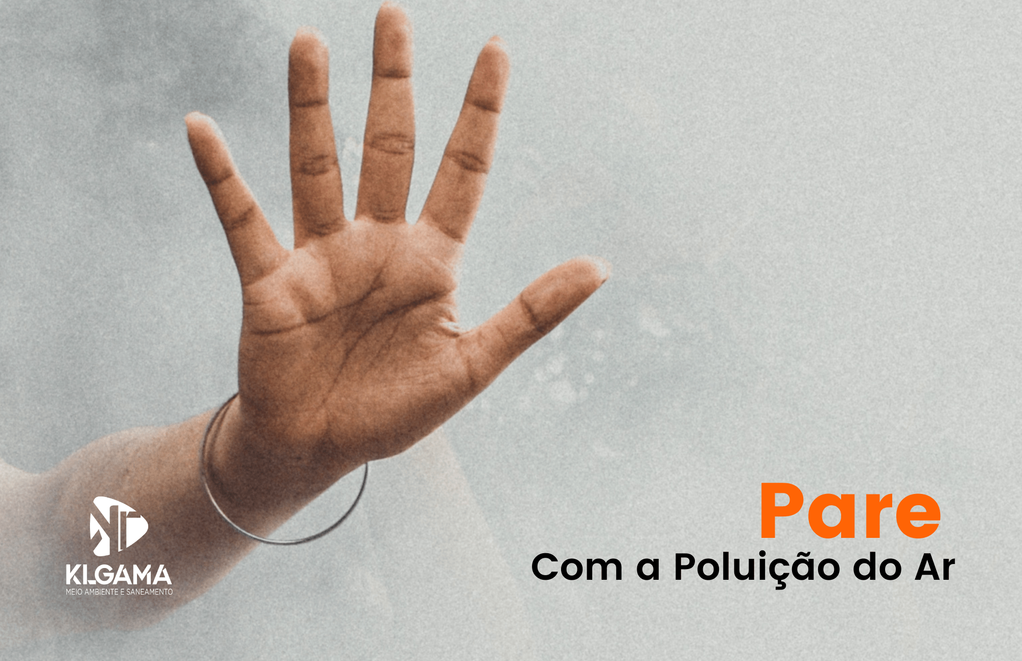 Leia mais sobre o artigo PARE com a Poluição do Ar