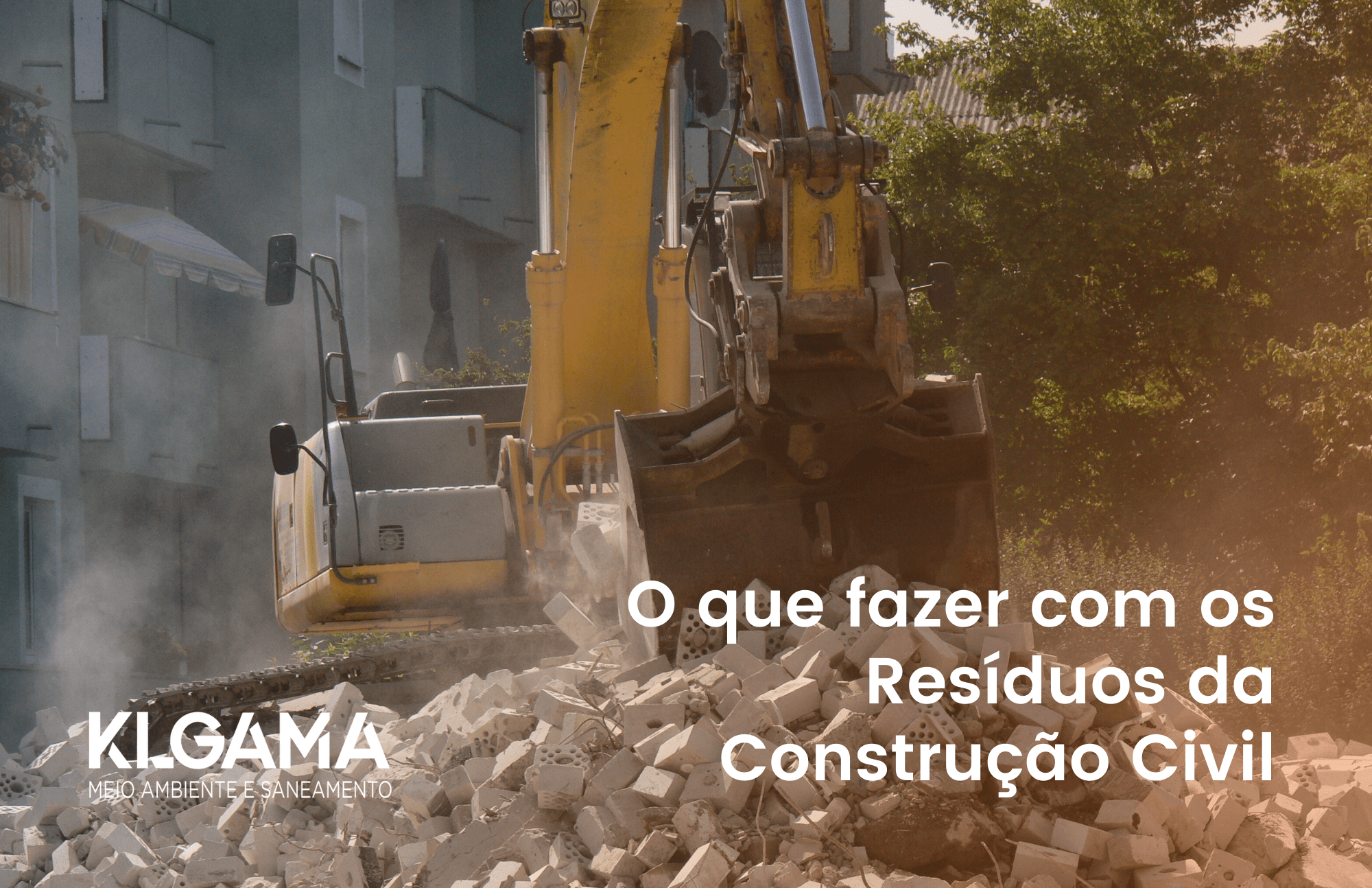 Leia mais sobre o artigo Resíduos da Construção Civil