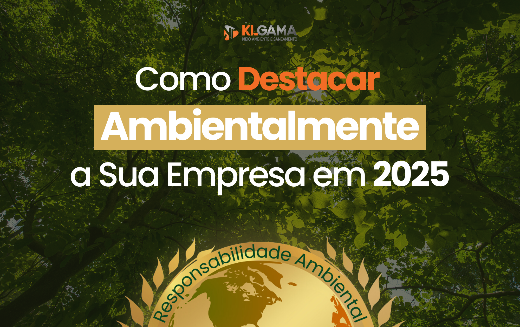 Você está visualizando atualmente Como Destacar Ambientalmente a Sua Empresa em 2025