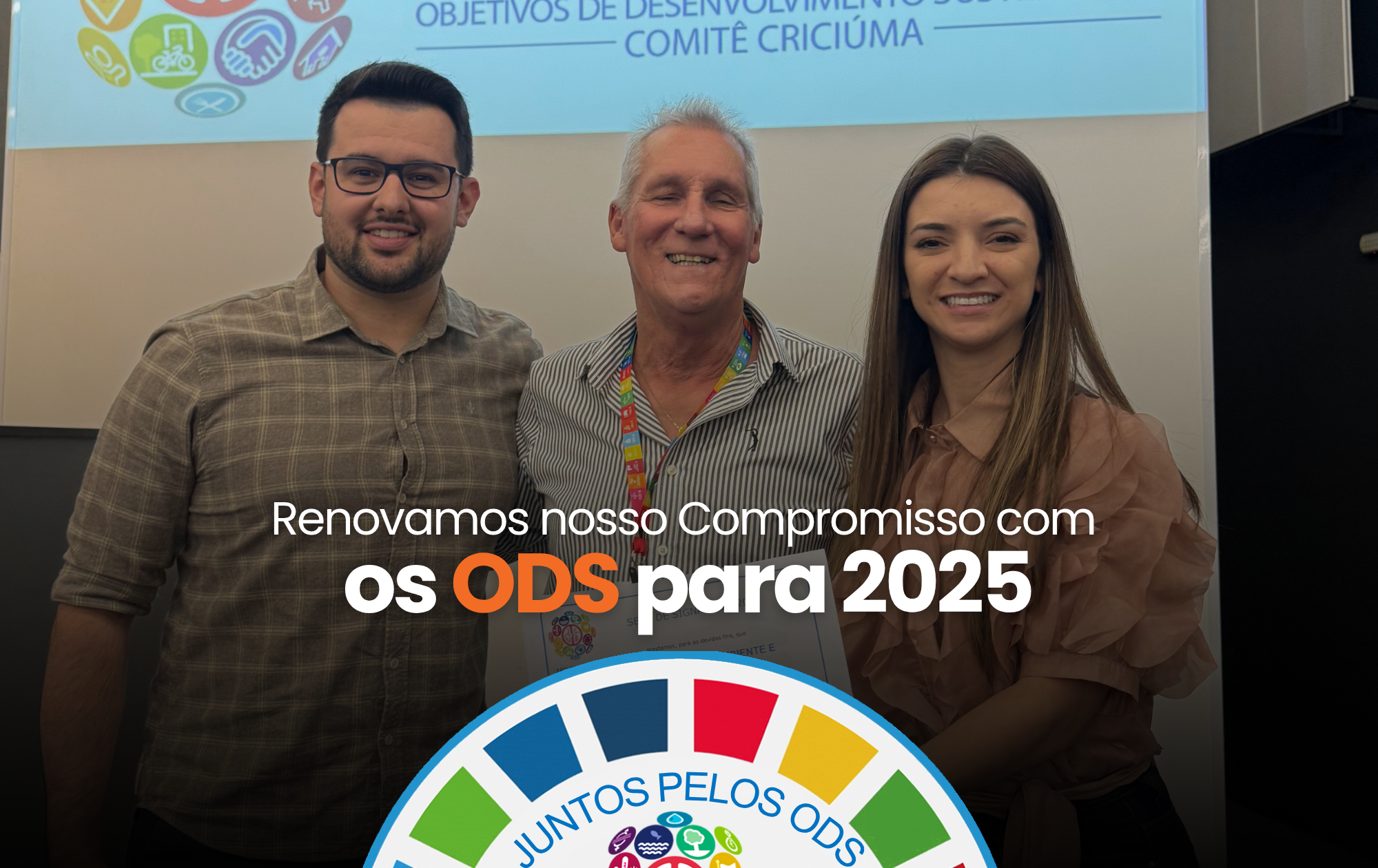 Leia mais sobre o artigo KL GAMA: Renovamos Nosso Compromisso com os ODS para 2025!