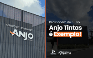 Leia mais sobre o artigo KL GAMA e GAMA SOLUÇÕES: Levando a Expertize em E-Lixo para a Anjo Tintas!