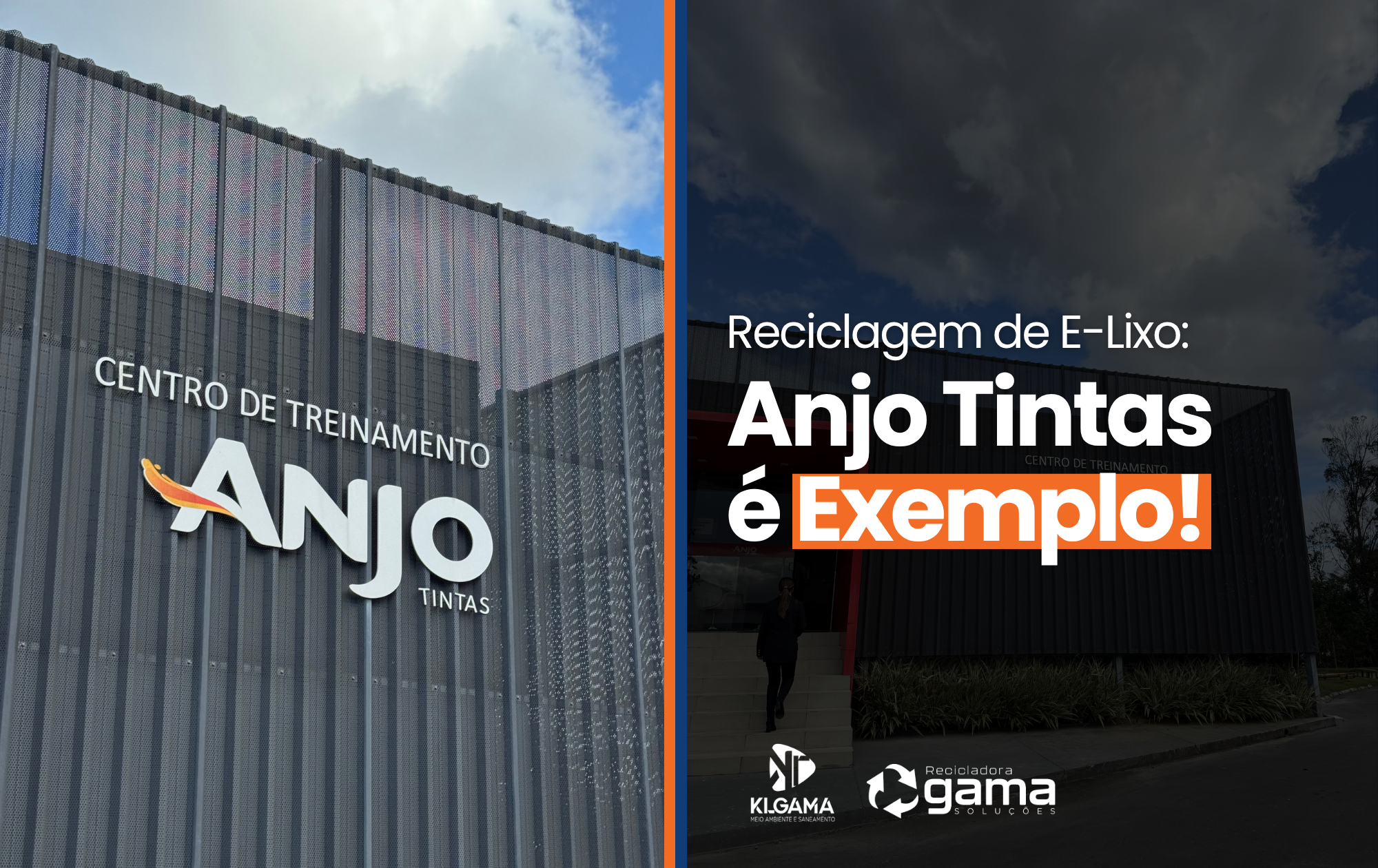 Leia mais sobre o artigo KL GAMA e GAMA SOLUÇÕES: Levando a Expertize em E-Lixo para a Anjo Tintas!