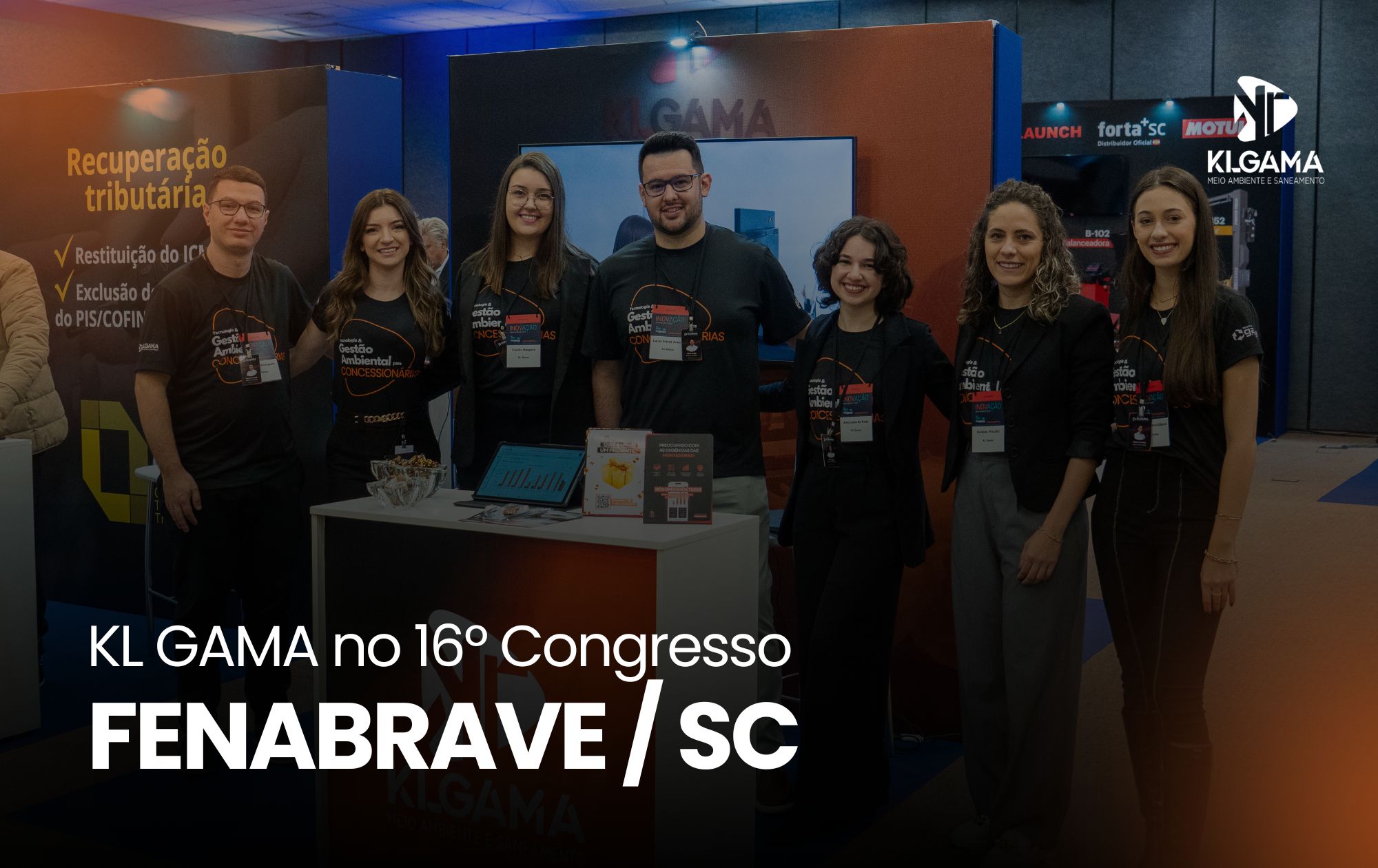 Leia mais sobre o artigo KL GAMA na Fenabrave SC: Inovação e Sustentabilidade para o Setor Automotivo!