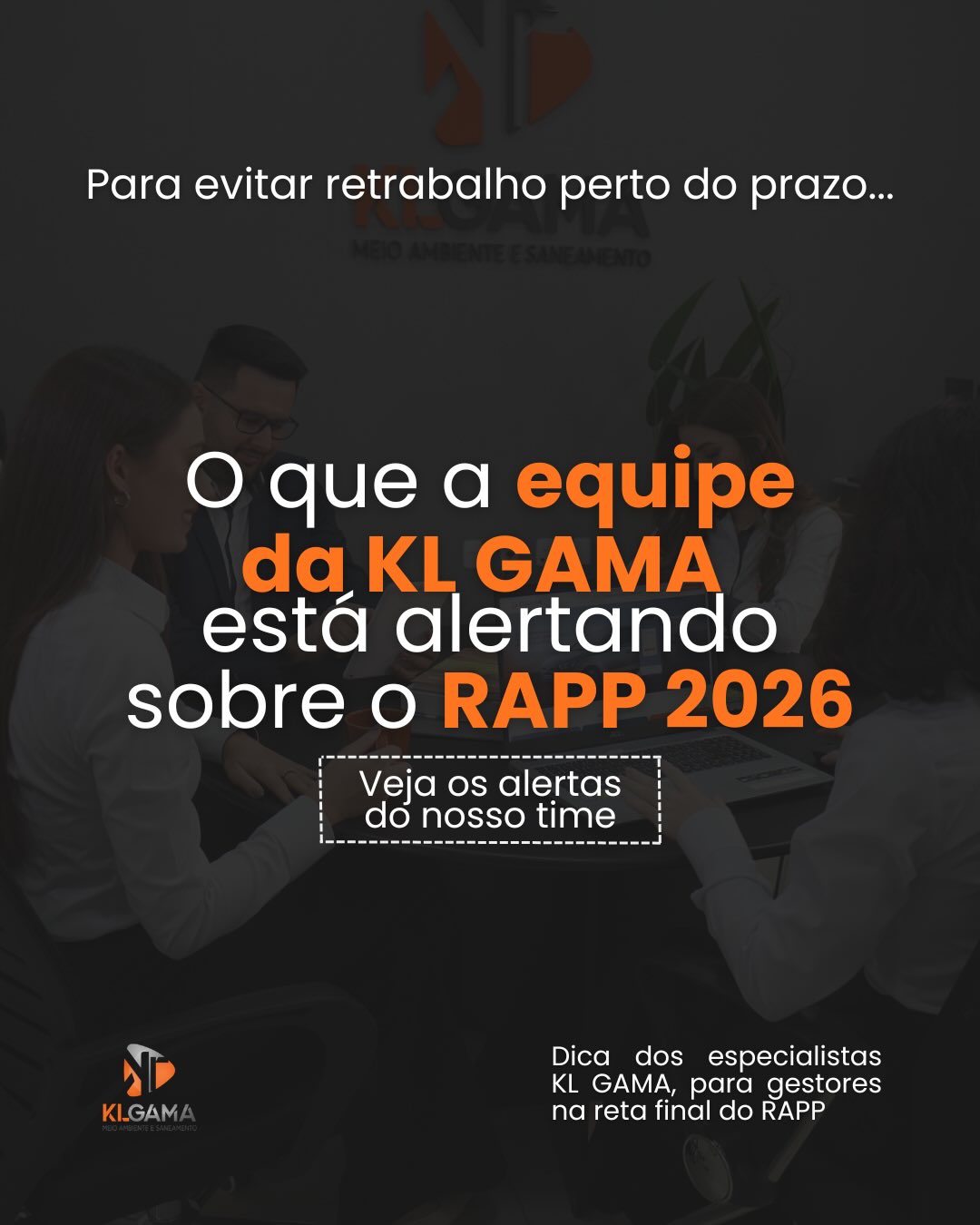 Quem deixa o RAPP para a última hora quase sempre enfrenta retrabalho
Na reta final, o mais comum são dados que não fecham, documentos inconsistentes e informações sem fonte. Por isso, nosso time reuniu alguns alertas importantes para gestores que estão preparando o RAPP 2026
✔ Padronize as informações
✔ Consolide os dados em uma única base
✔ Garanta coerência entre documentos e registros
Gestão ambiental não é só preencher o relatório.
É garantir segurança para a empresa e para o gestor