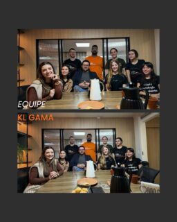 Nem toda grande solução nasce numa reunião formal. Às vezes ela começa num café compartilhado, com gente de áreas completamente diferentes trocando ideia. 🌱☕
Aqui na KL GAMA, biólogos, engenheiros, o time de gestão ambiental e o pessoal de TI dividem a mesma mesa — e é dessa mistura de olhares que nascem as melhores soluções para nossos clientes. Cada área enxerga o problema de um jeito, e é essa diversidade que faz a diferença no dia a dia.
Time diferente, propósito igual.