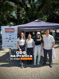 Sábado foi dia de levar o EducaGama para a praça! 🌱♻️
Participamos do ODS na Praça, na Praça Nereu Ramos, em Criciúma, uma das ações da Semana ODS na Prática promovida pelo Comitê Local do Movimento ODS SC.
Foi uma manhã de muitas conversas sobre um tema que parece pequeno, mas faz toda a diferença: o que fazer com aquele celular velho, o carregador quebrado ou as pilhas esquecidas na gaveta? 
Obrigado a todos que passaram pelo nosso espaço 💚
Quer o EducaGama na sua escola? Chama a gente no direct!
@movimentoodssc 
#odsnaprática #movimentoodssc #educacaoambiental #agenda2030