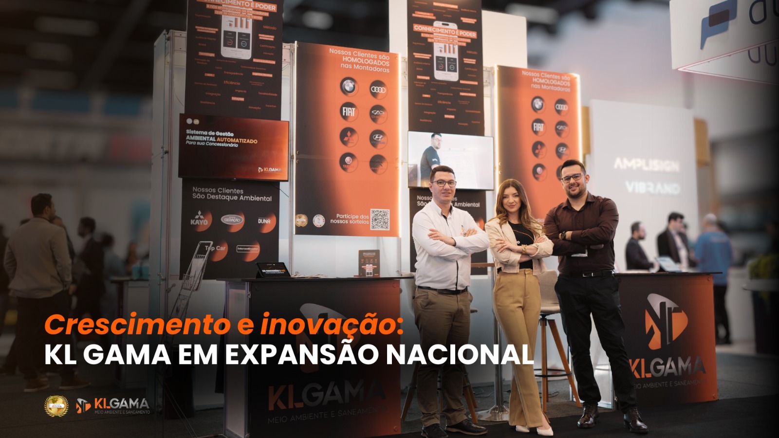 Leia mais sobre o artigo Crescendo Com o Brasil: a KL GAMA Agora é Nacional