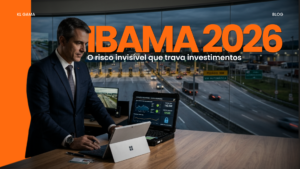 Leia mais sobre o artigo Concessões e o “Risco Invisível”: Como a irregularidade no IBAMA trava investimentos e benefícios em 2026