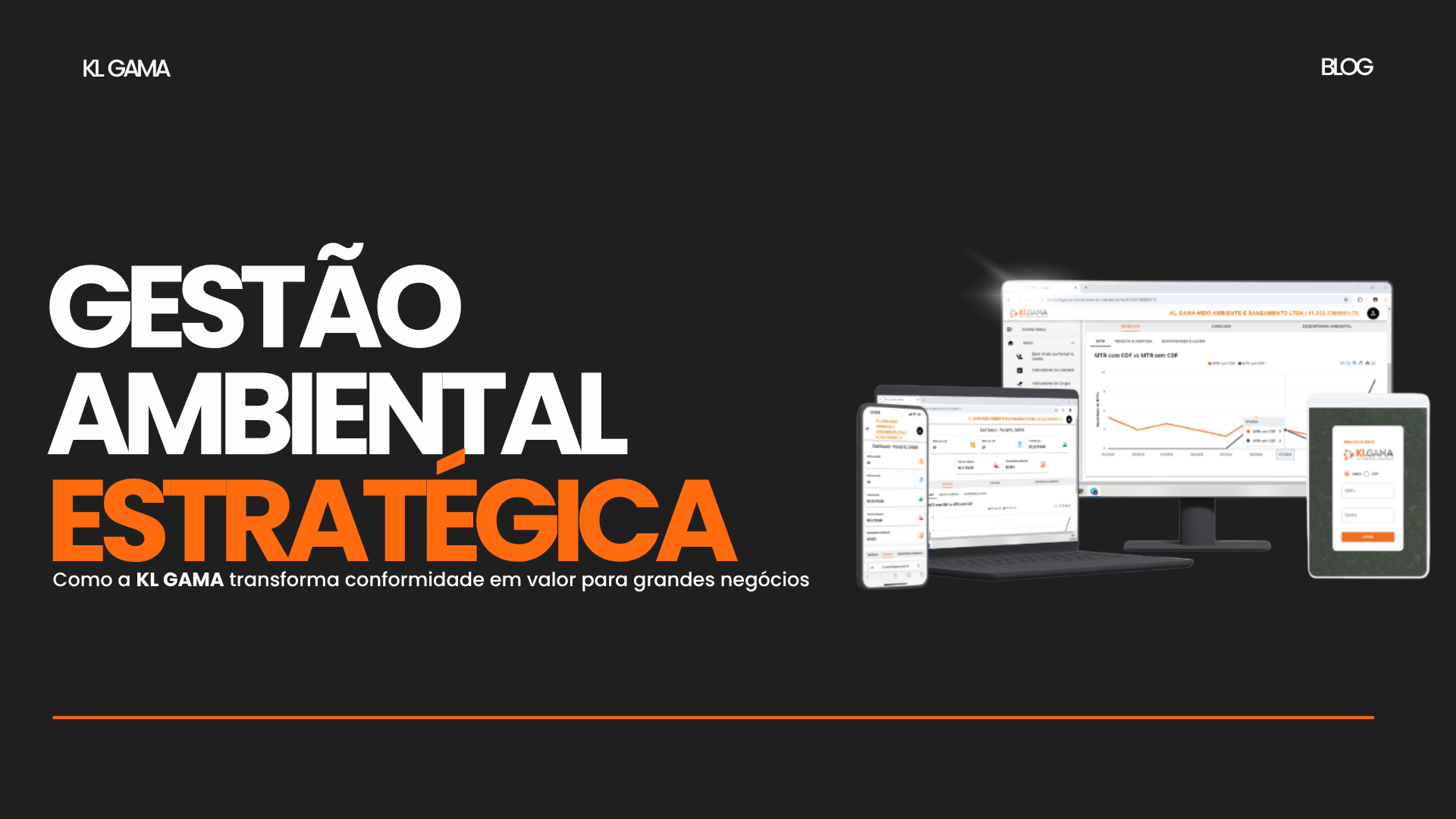 Leia mais sobre o artigo O Guia Definitivo da Gestão Ambiental: Como a KL GAMA Descomplica a Conformidade para Grandes Negócios