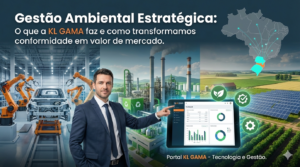 Leia mais sobre o artigo O Guia Definitivo da Gestão Ambiental: Como a KL GAMA Descomplica a Conformidade para Grandes Negócios