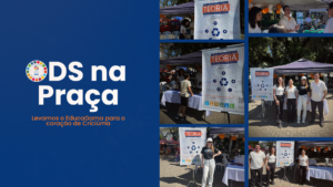 Leia mais sobre o artigo EducaGama na praça: uma manhã de ODS na prática em Criciúma